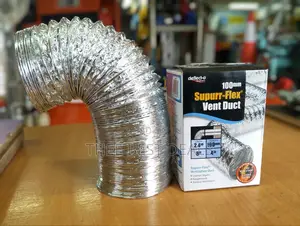 Supurr- Flex Aluminium Ventilation Duct 4inch
