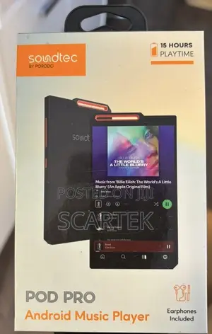 Porodo Soundtec Android Music Mp3 Player