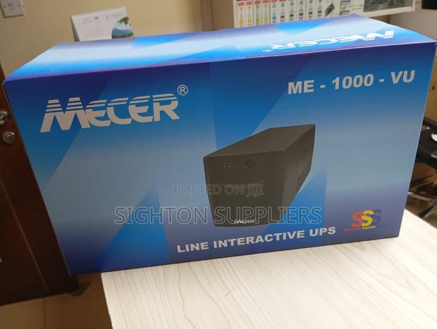 Mecer 1000va Line Interactive Ups (Me-1000-Vu) - main view