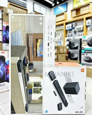 Jbl Bar 1300 11.1.4-ch Soundbar With Detachable Surround Speakers