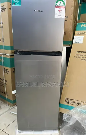 Hisense 154 Liters Double Door Fridge Latest Model