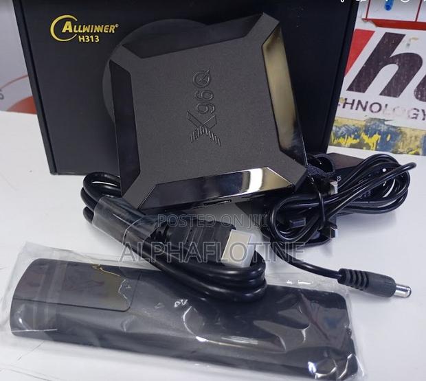 X96q Smart Tv Box 2gb Ram 16gb Rom With Resolution - thumbnail 3