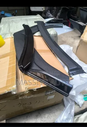 Buy Carbonated Car Front Bumper Lip/ Front Bumper Lip