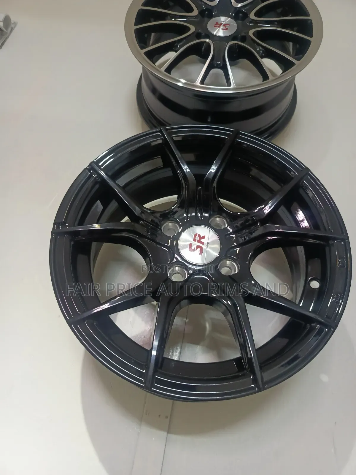 Size 15/4/100  Gloss Black