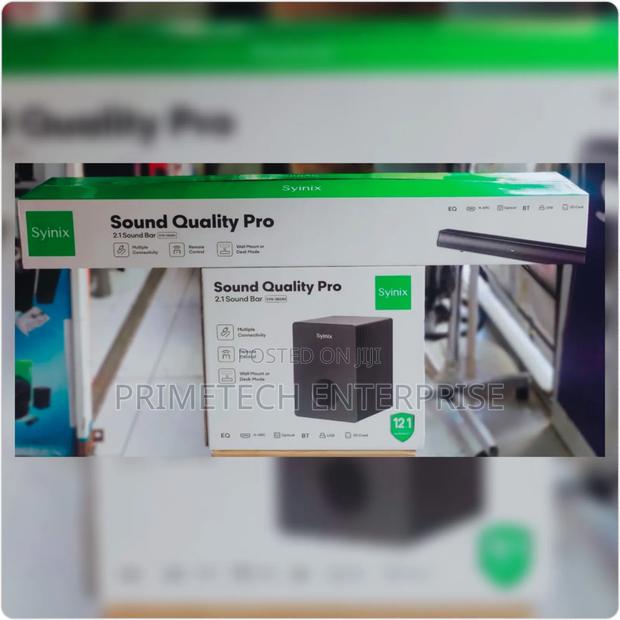 Synix Soundbar -Syn 580 - main view