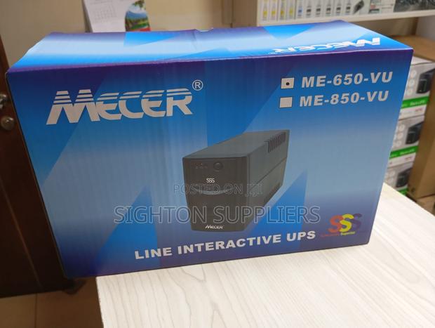 Mecer 650va Line Interactive Ups (Me-650-Vu) - main view