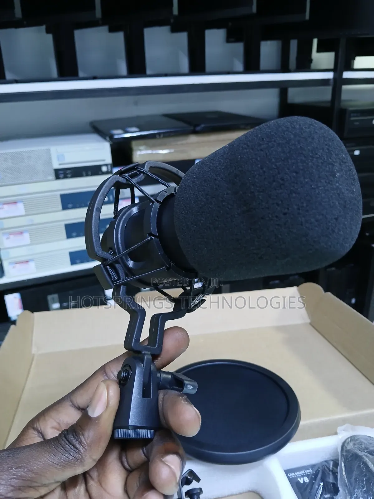 Condensor Microphone