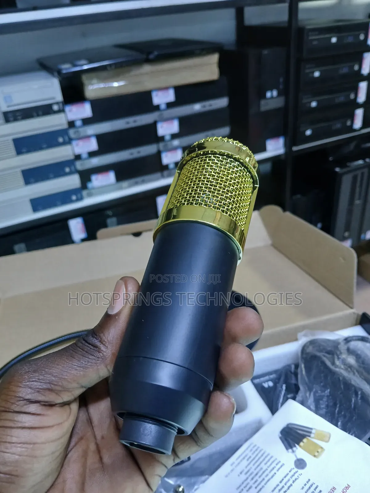Condensor Microphone