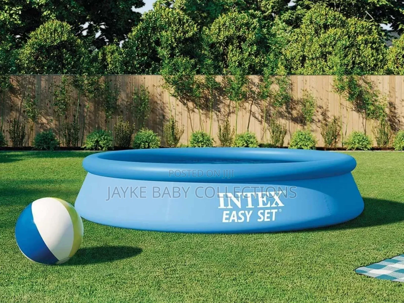 Intex Easy Set Inflatable Swimming Pool for Family
