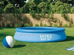Intex Easy Set Inflatable Swimming Pool for Family
