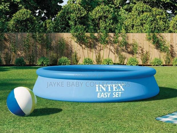 Intex Easy Set Inflatable Swimming Pool for Family