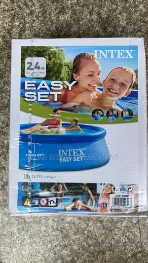Intex Easy Set Inflatable Swimming Pool for Family
