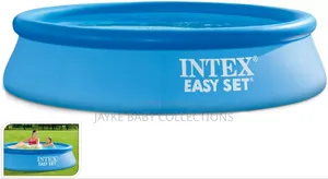 Intex Easy Set Inflatable Swimming Pool for Family