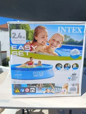 Intex Easy Set Inflatable Swimming Pool for Family