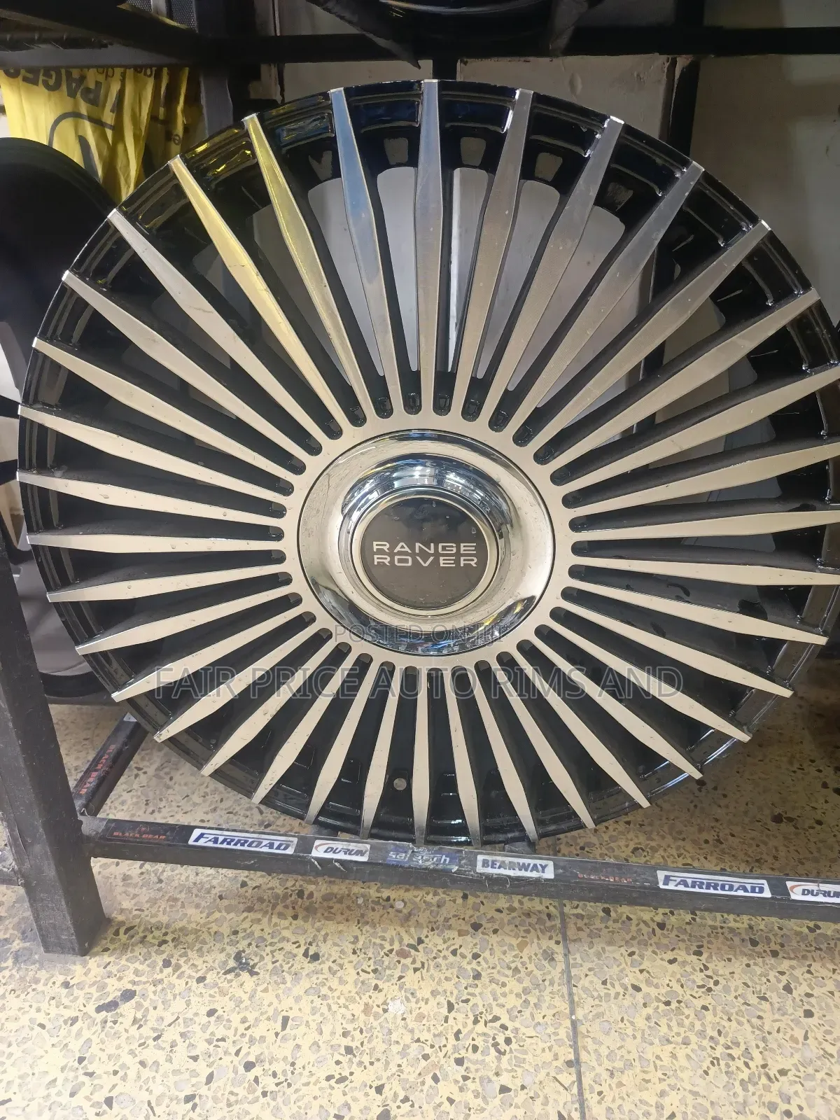 Rang Rover Rims Size 22