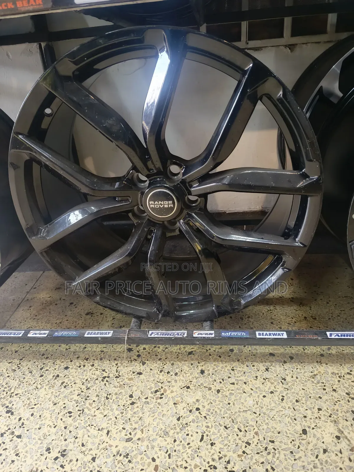 Rang Rover Rims Size 22