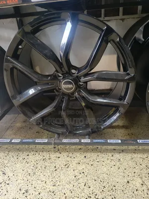 Rang Rover Rims Size 22