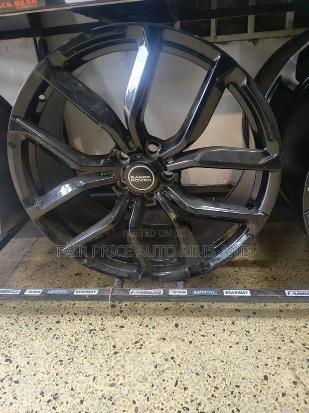 Rang Rover Rims Size 22 - thumbnail 2