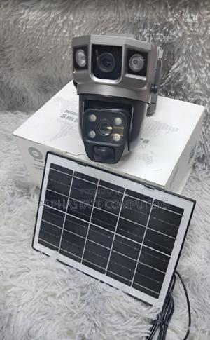 Pan-Tilt(Ptz) Smartnet V380-Dual Lens 4g Solar Camera - thumbnail 2