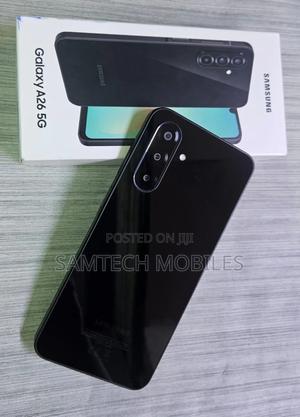 Samsung Galaxy A26 128 GB Black - thumbnail 2