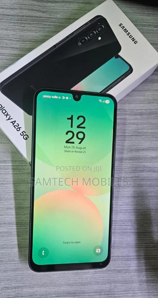 Samsung Galaxy A26 128 GB Black - thumbnail 3