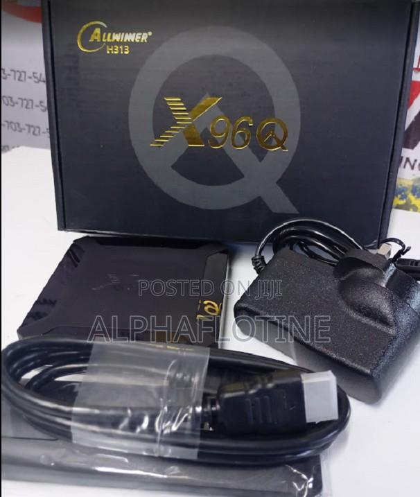 X-96q Android10.0 Tv Set Box Quad Core Smart Tv Ox 2gb*16g