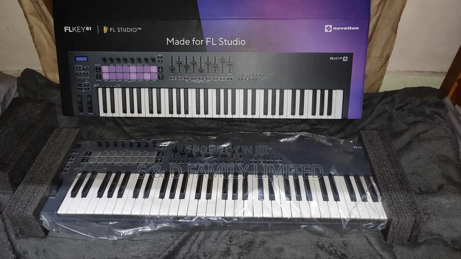 Novation 61 Keys Midi Keyboard