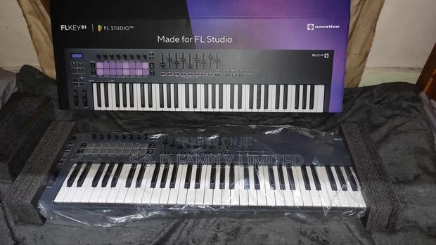 Novation 61 Keys Midi Keyboard - main view