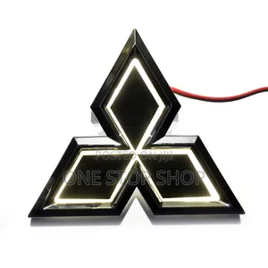 Mitsubishi 5d Led Emblem Light