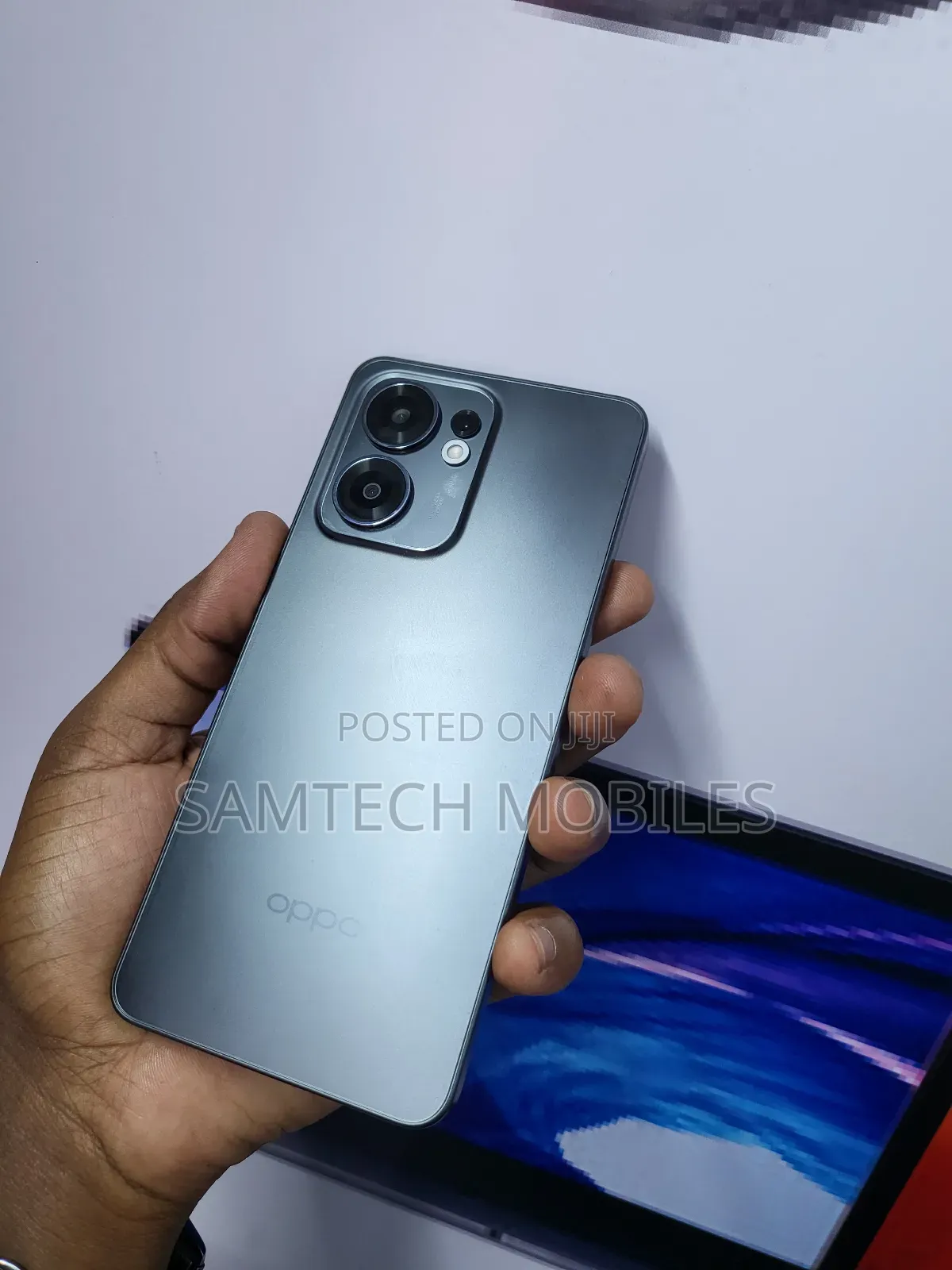 Oppo Reno13 F 256 GB Gray