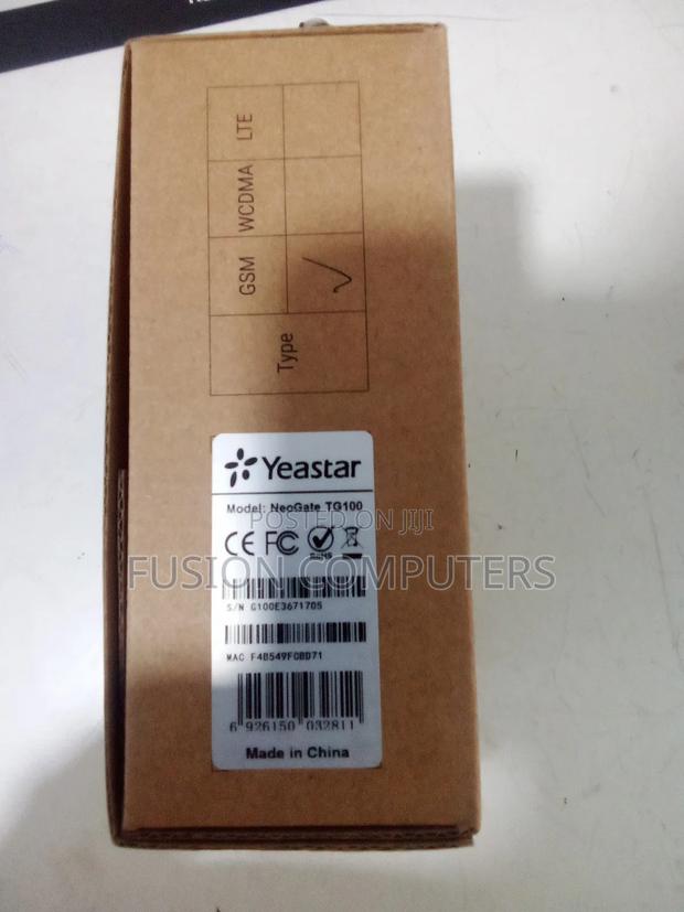 Yeastar Tg100 Voip GSM Gateway