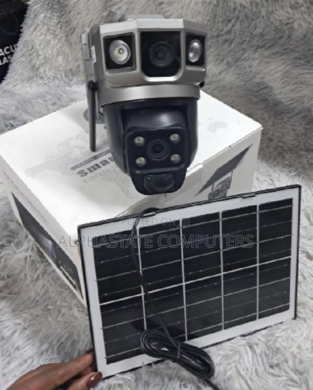 Best at V380 Solar 4g Dual Lens PTZ Camera Full Hd Outdoor