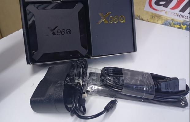 X96q Smart Tv Box Is Equipped With Android 10.0 - main view