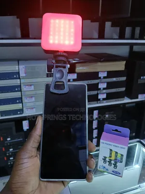 Led Pocket Video Light