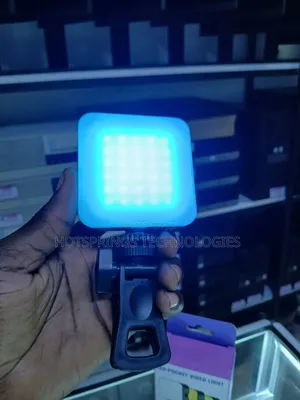 Led Pocket Video Light