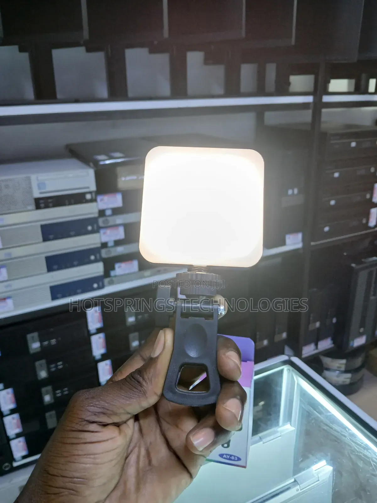 Led Pocket Video Light
