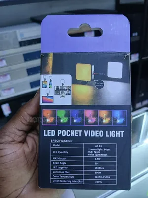 Led Pocket Video Light