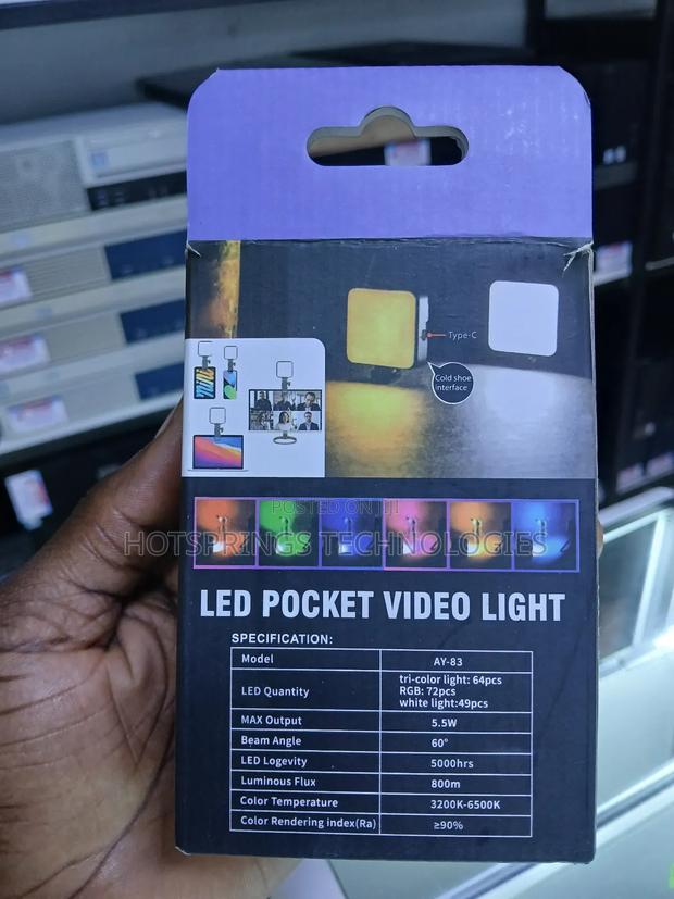 Led Pocket Video Light - thumbnail 2