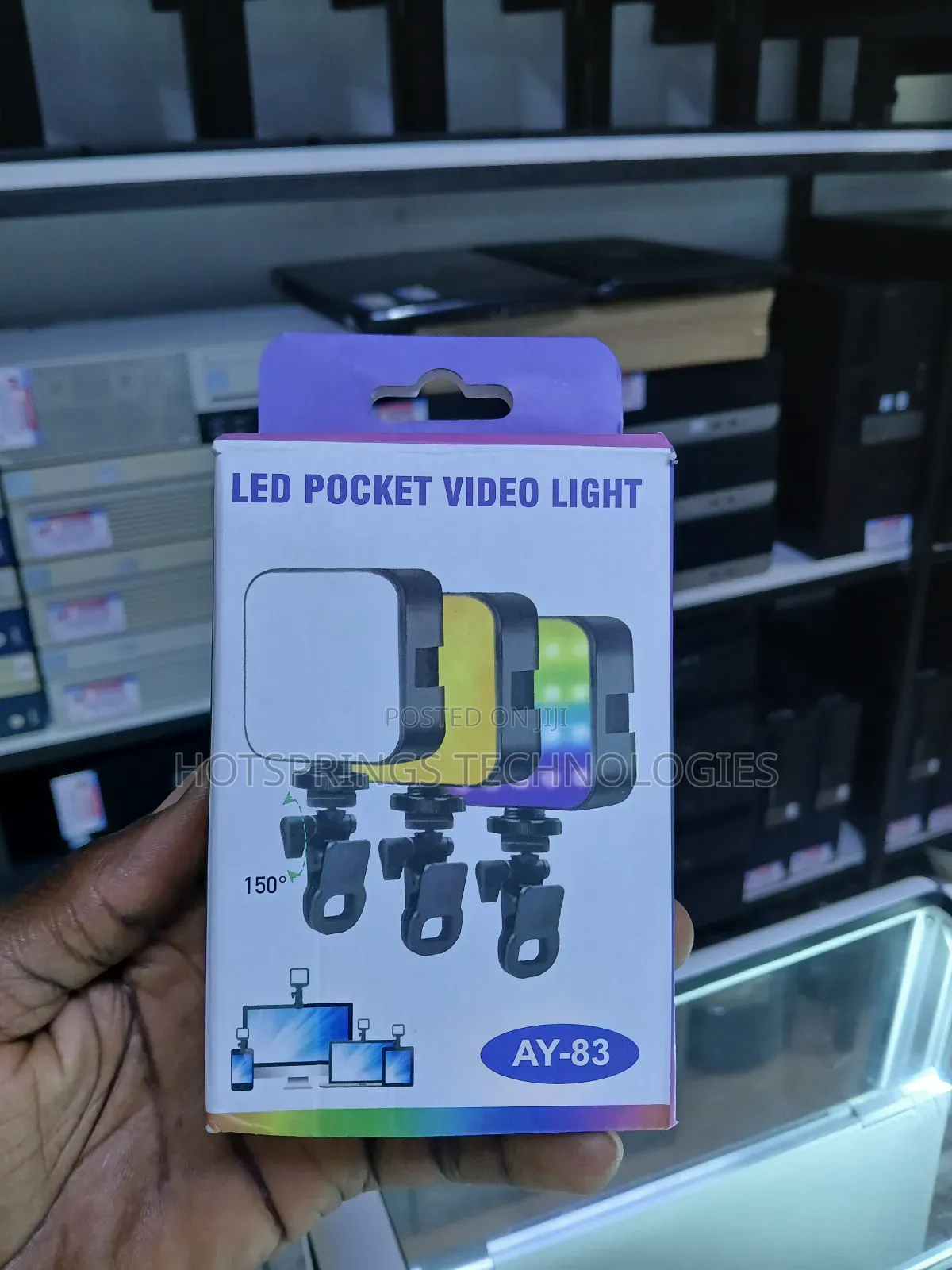Led Pocket Video Light