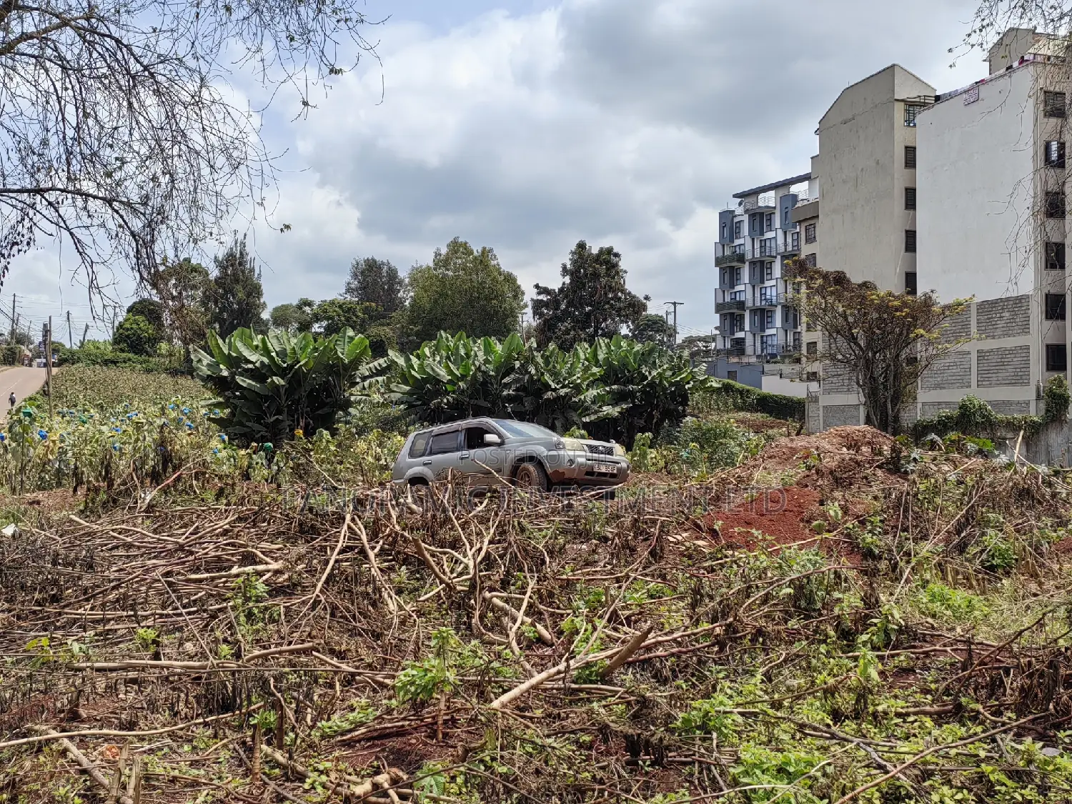 100x100 Plot in Muthiga Kikuyu Kiambu