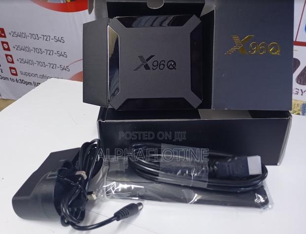 X96q Smart Tv Box Is Equipped With Android 10.0 - thumbnail 2