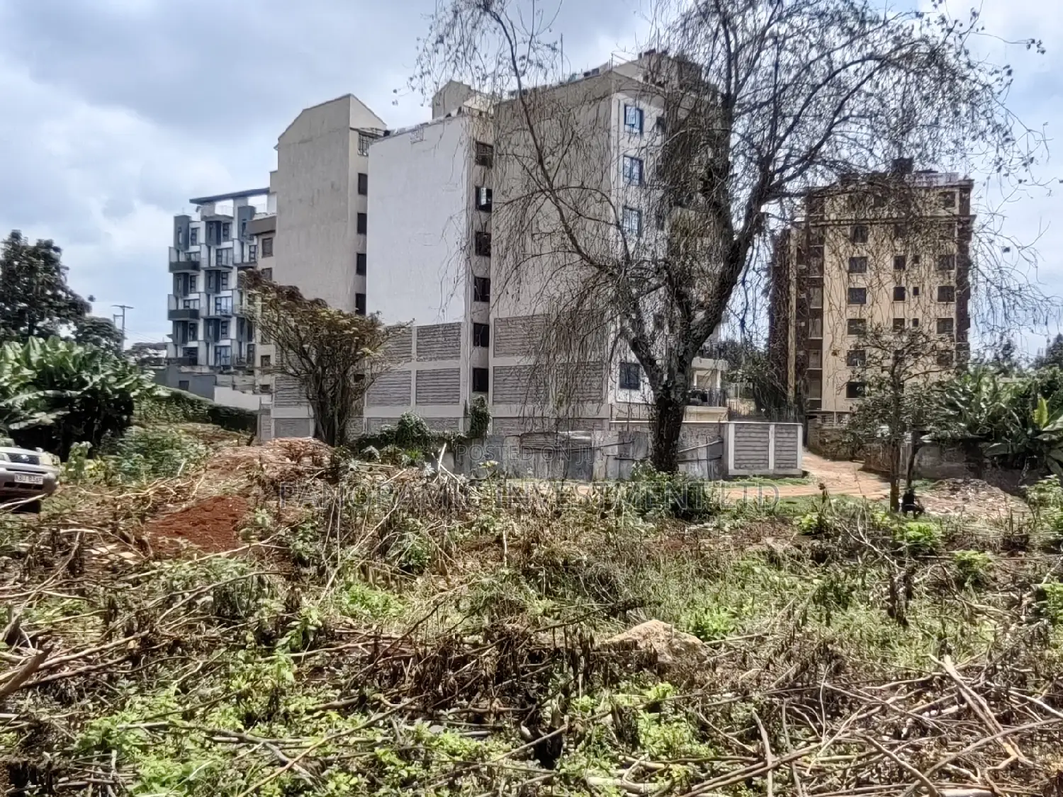 100x100 Plot in Muthiga Kikuyu Kiambu