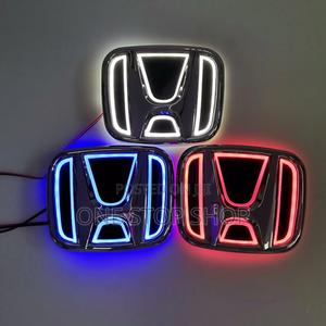 Led Honda Badge Tail Light Car Led Logo - thumbnail 2