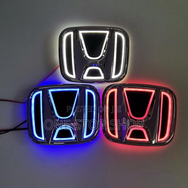 Led Honda Badge Tail Light Car Led Logo - main view