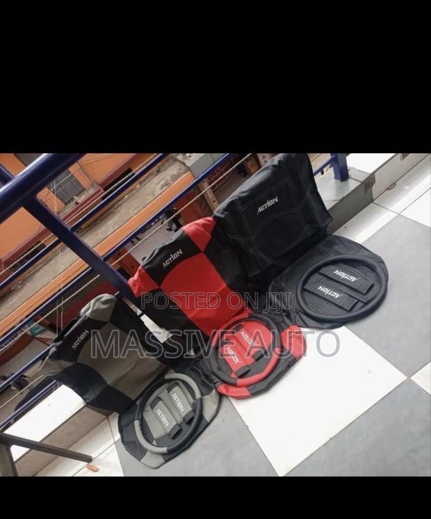 Buy Action Car Seats Covers/ 5 Seater Action Seats Covers