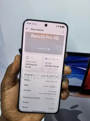 Oppo Reno12 Pro 512 GB Rose Gold