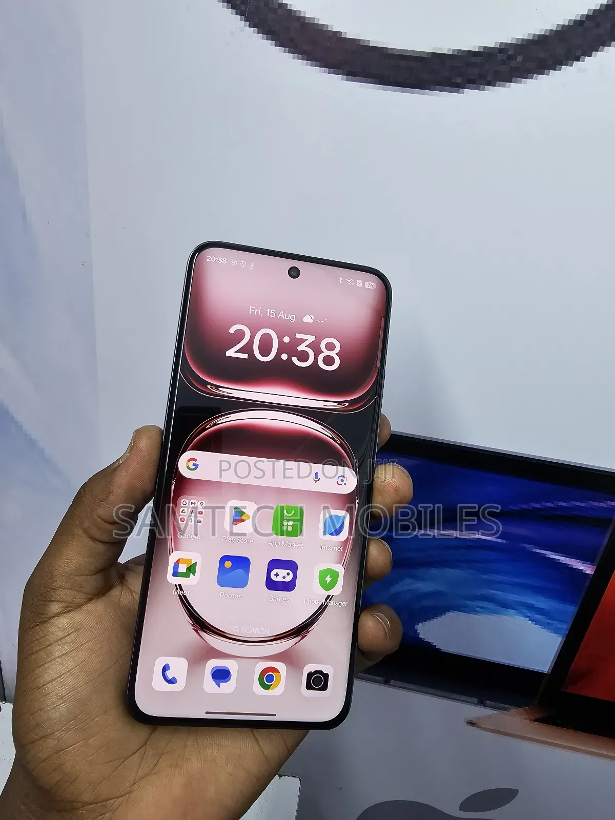 Oppo Reno12 Pro 512 GB Rose Gold