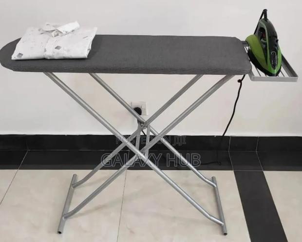Metallic Ironing Board Available