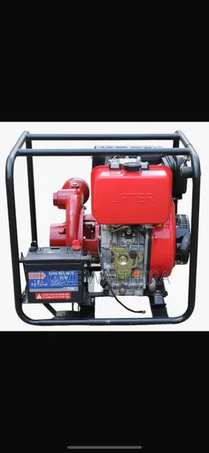 *Lifter Diesel High Pressure Water Pump 16hp, Head 100 M
