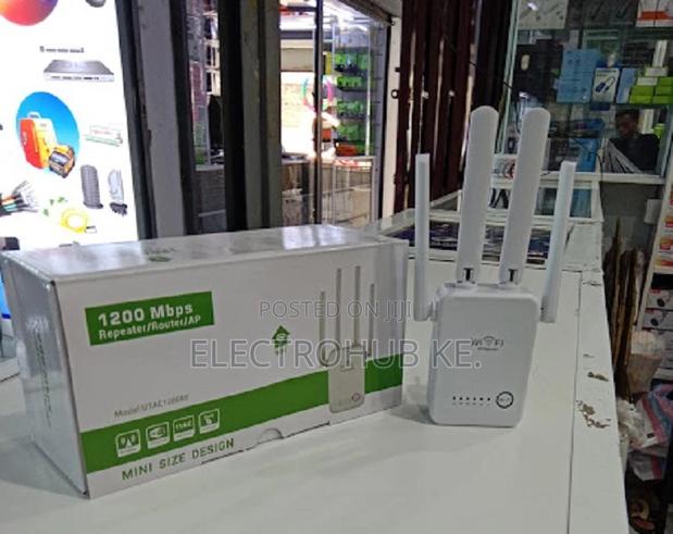 2.4ghz/5ghz Wifi Repeater/Extender. - main view